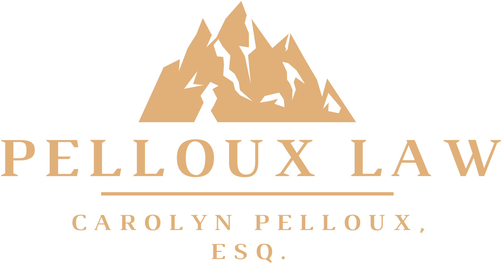 Peloux Law Logo